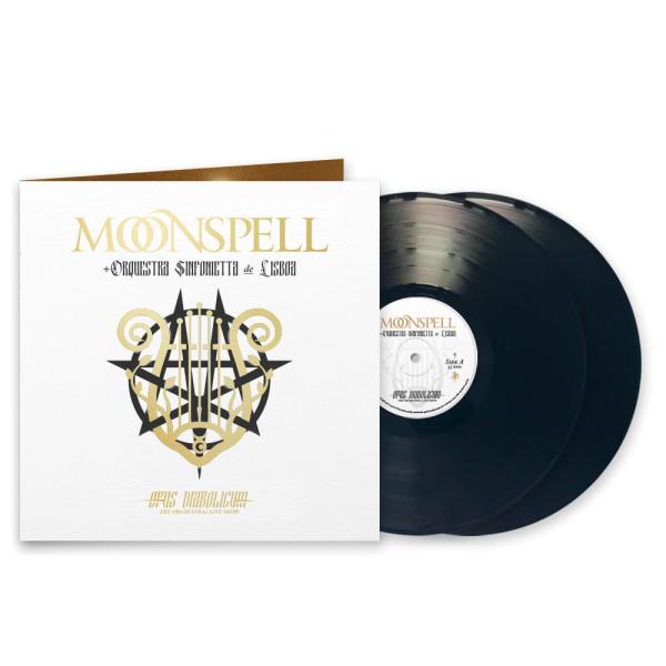 Moonspell - Opus Diabolicum - The Orchestral Live Show 2LP (Black Vinyl)